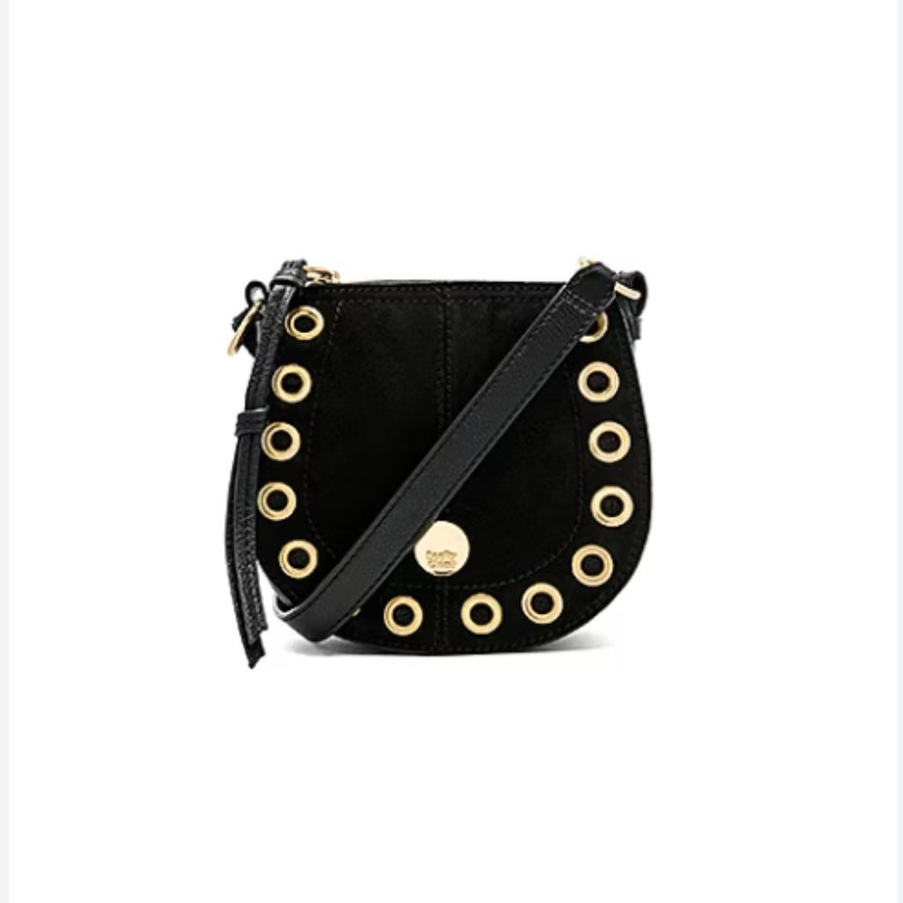 See By Chloe Grommet Saddle Crossbody Bag